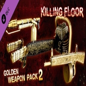 Killing Floor Golden Weapon Pack 2