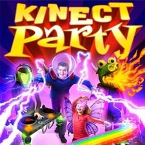 Kinect Party Base Game Xbox 360