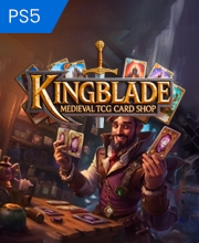 Koop Kingblade Medieval TCG Card Shop PS5 Goedkoop Vergelijk de Prijzen