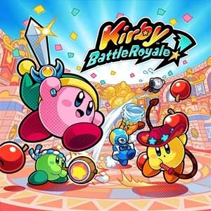 Kirby Battle Royale 3Ds