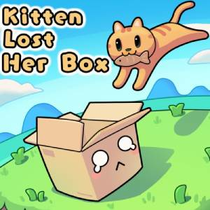 Kitten Lost Her Box Switch