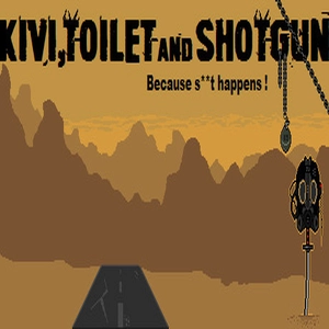 Kivi Toilet and Shotgun