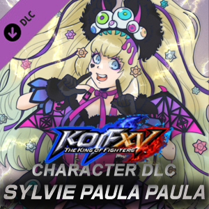KOF XV DLC Character SYLVIE PAULA PAULA Playstation 5