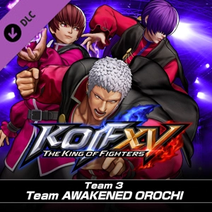 KOF XV DLC Characters Team AWAKENED OROCHI Pc