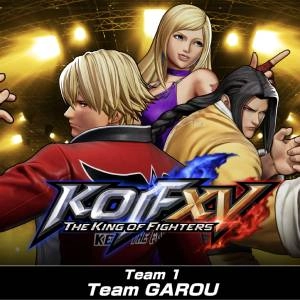 KOF XV DLC Characters Team GAROU Xbox Series X