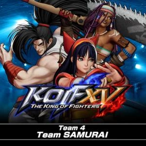 KOF XV DLC Characters Team SAMURAI Playstation 4