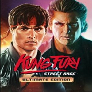 Kung Fury Street Rage Ultimate Edition Switch