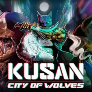 Kusan City of Wolves Xbox Series X