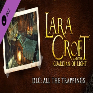 Lara Croft GoL All the Trappings Challenge Pack 1