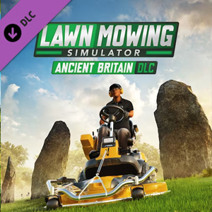 Lawn Mowing Simulator Ancient Britain Playstation 4
