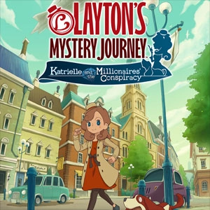 Layton’s Mystery Journey Switch