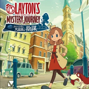 LAYTONS MYSTERY JOURNEY Lady Layton 3Ds