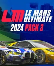Le Mans Ultimate 2024 Pack 3 Pc