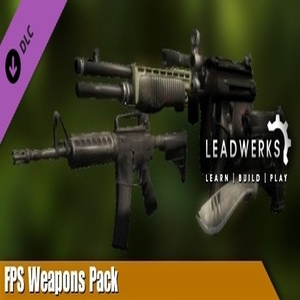 Koop Leadwerks Game Engine FPS Weapons Pack CD Key Goedkoop Vergelijk de Prijzen