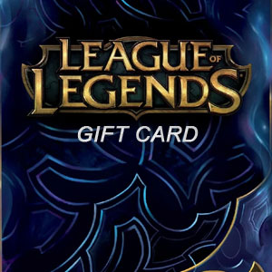 League Of Legends Gift Card Kopen