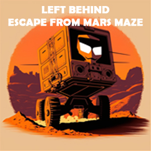 Left Behind Escape from Mars Maze Xbox One