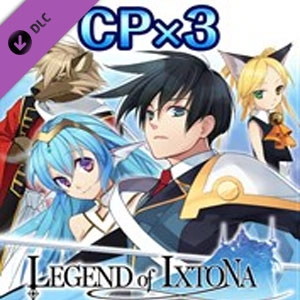 Legend of Ixtona CP x3 Playstation 5
