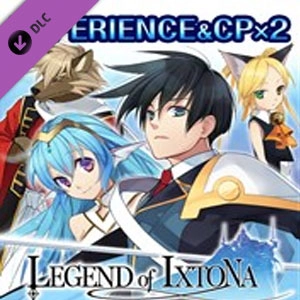 Legend of Ixtona Experience & CP x2 Playstation 4