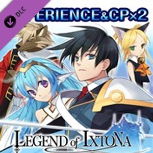 Legend of Ixtona Experience & CP x2