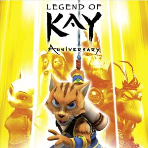 Koop Legend of Kay Anniversary PS4 Code Compare Prices