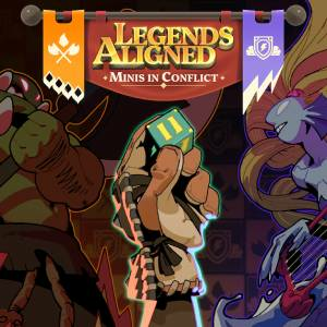 Legends Aligned Minis in Conflict Xbox Series X