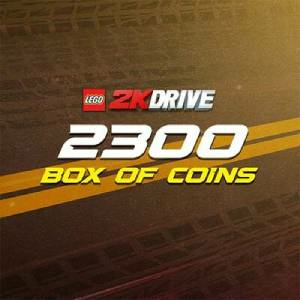 LEGO 2K Drive Box of Coins Xbox Series X