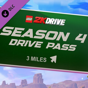 LEGO 2K Drive Premium Drive Pass Season 4 Playstation 4