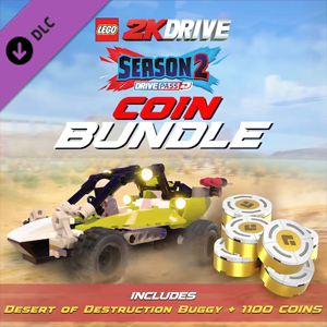 LEGO 2K Drive Season 2 Coin Bundle Playstation 4