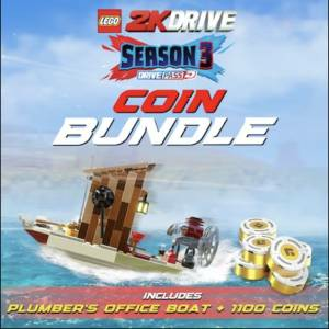 LEGO 2K Drive Season 3 Coin Bundle Xbox Series X