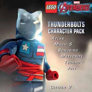 LEGO Marvels Avengers Thunderbolts Character Pack