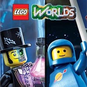 LEGO Worlds Classic Space Pack and Monsters Pack Playstation 4