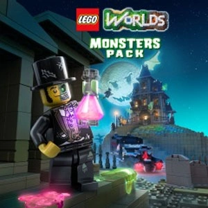 LEGO Worlds Monsters Pack Playstation 4