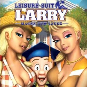 Leisure Suit Larry Magna Cum Laude Uncut and Uncensored Pc