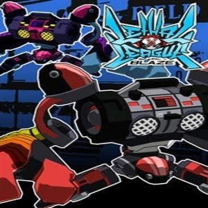 Lethal League Blaze Gigahertz Visualizer X Outfit for Doombox