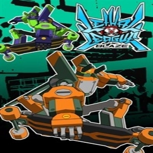 Lethal League Blaze Insectoid Loneriding Mechranger Outfit for Switch Xbox Series X