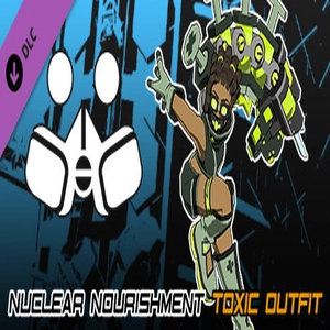 Lethal League Blaze Nuclear Nourishment outfit for Toxic Pc