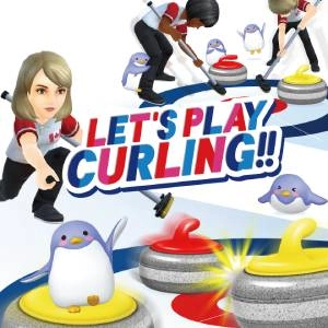 LET’S PLAY CURLING!! Switch