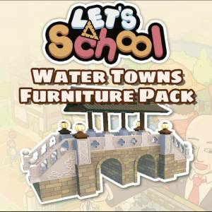 Let’s School Water Towns Furniture Pack Playstation 5
