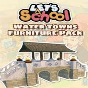 Let’s School Water Towns Furniture Pack Pc