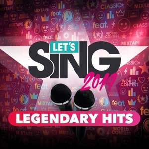 Lets Sing 2019 Legendary Hits Song Pack