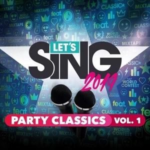 Lets Sing 2019 Party Classics Vol. 1 Song Pack