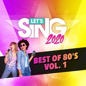 Koop Let’s Sing 2020 Best of 80's Vol. 1 Song Pack Xbox Series Goedkoop Vergelijk de Prijzen