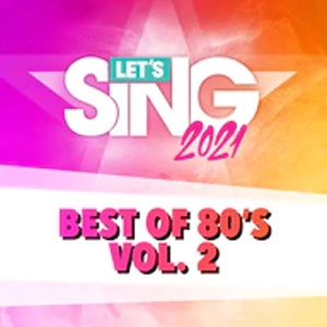 Let’s Sing 2021 Best of 80’s Vol. 2 Song Pack