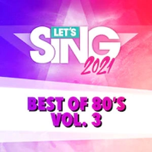 Let’s Sing 2021 Best of 80’s Vol. 3 Song Pack Playstation 4