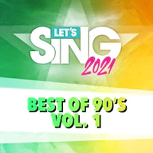 Let’s Sing 2021 Best of 90’s Vol. 1 Song Pack Switch