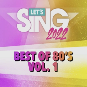 Let’s Sing 2022 Best of 80’s Vol. 1 Song Pack Xbox Series X