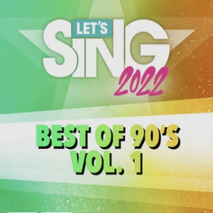 Let’s Sing 2022 Best of 90’s Vol. 1 Song Pack Playstation 5