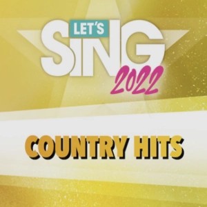 Let’s Sing 2022 Country Hits Song Pack Switch