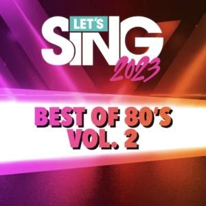 Let’s Sing 2023 Best of 80’s Vol. 2 Song Pack Switch