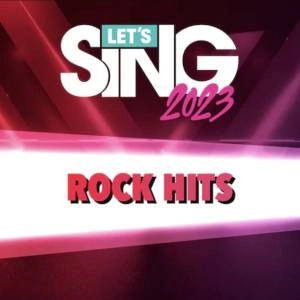 Let’s Sing 2023 Classic Rock Song Pack Xbox One